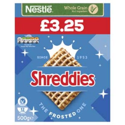 Picture of Nestle Frosted Shreddies PM£3.25 460g x6